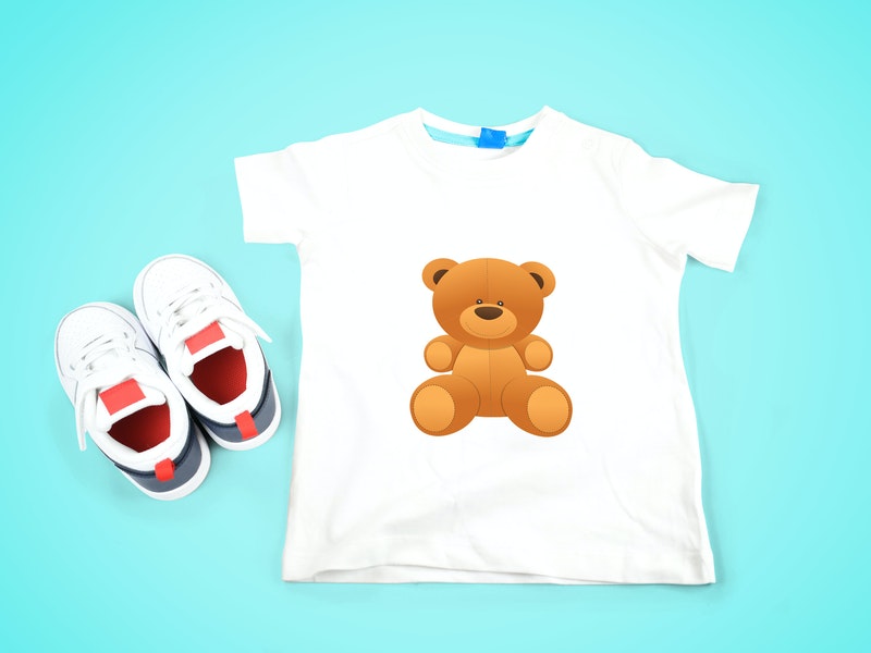 Kids T-Shirt Mockup