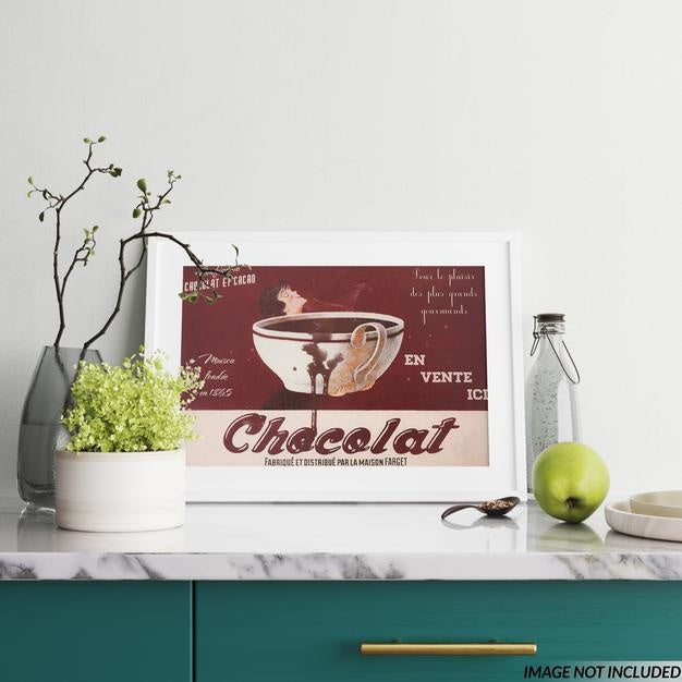 Kitchen Frame Mockup Psd