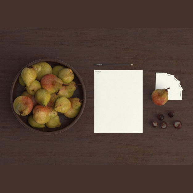 Kitchen Products Presentation Psd