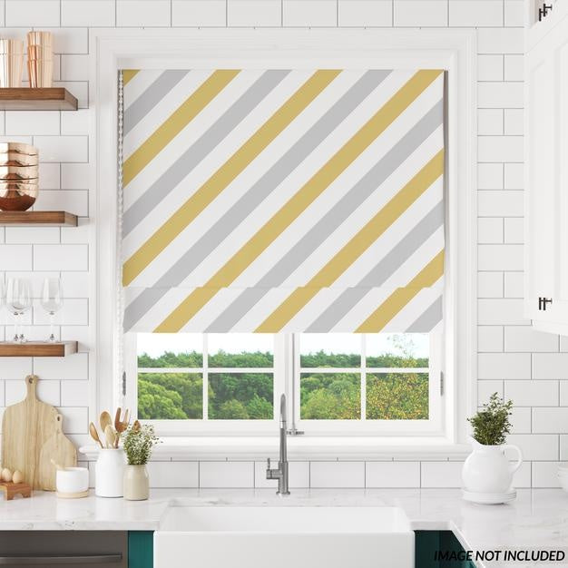 Kitchen Roman Blinds Psd
