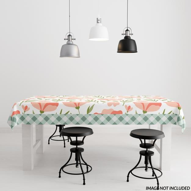 Kitchen Tablecloth Psd