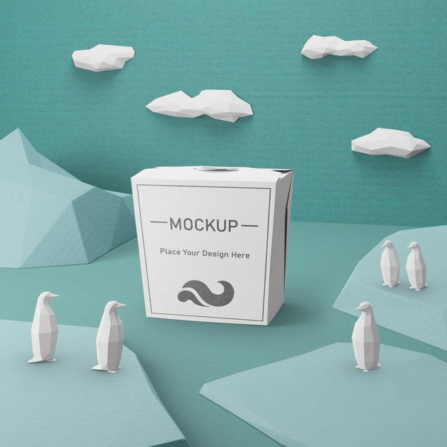 Kraft Paper Bag With Mock-Up Concept Psd