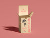 Kraft Tuck Top Gift Box Mockup Psd
