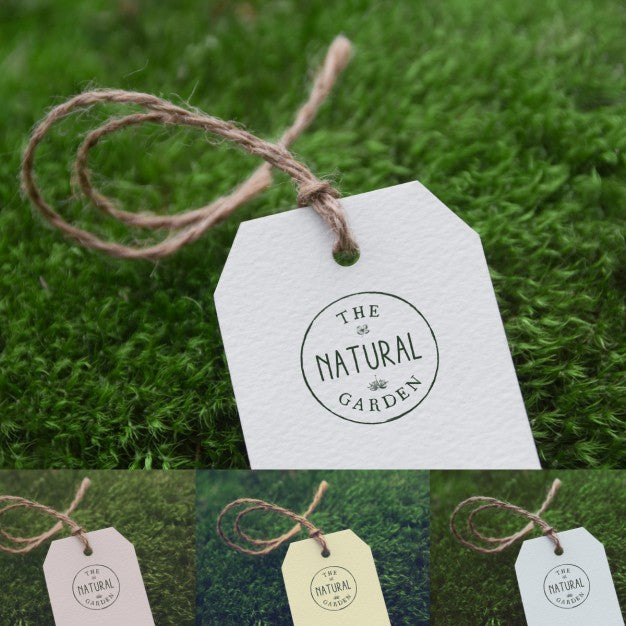 Label Design Mock Up Psd