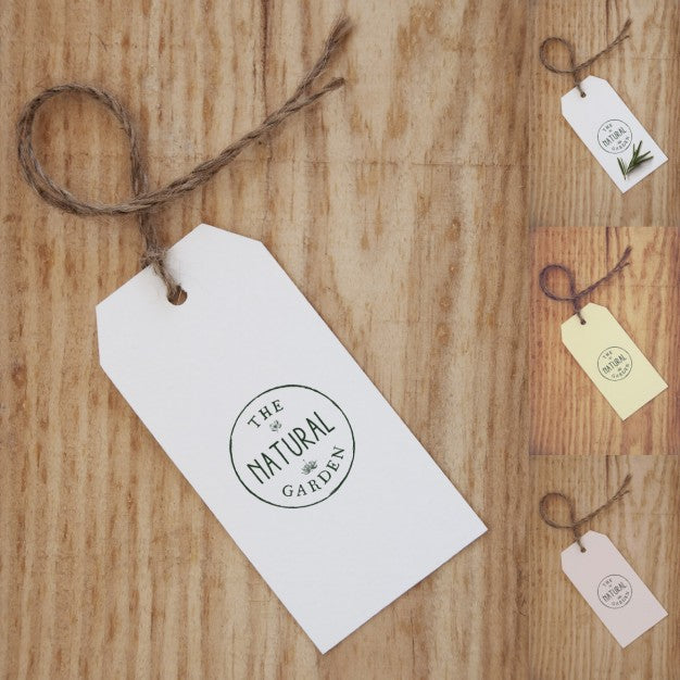 Label Mock Up Presentation Psd