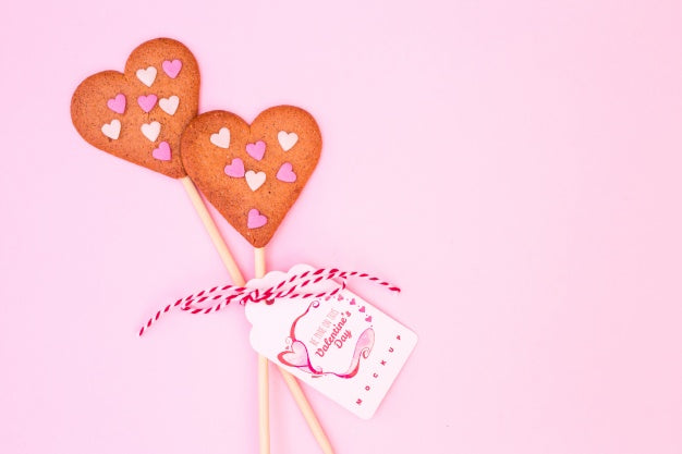 Label Mockup For Valentine Psd