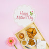 Label Mockup With Mothers Day Concept Psd