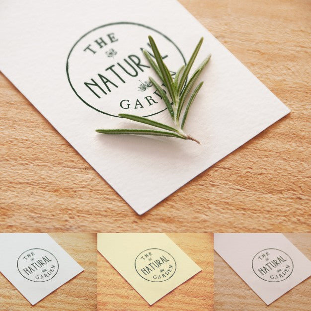 Label Presentation Psd