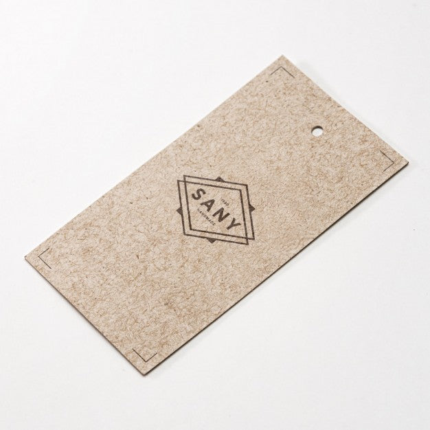 Label Realistic Mock Up Psd