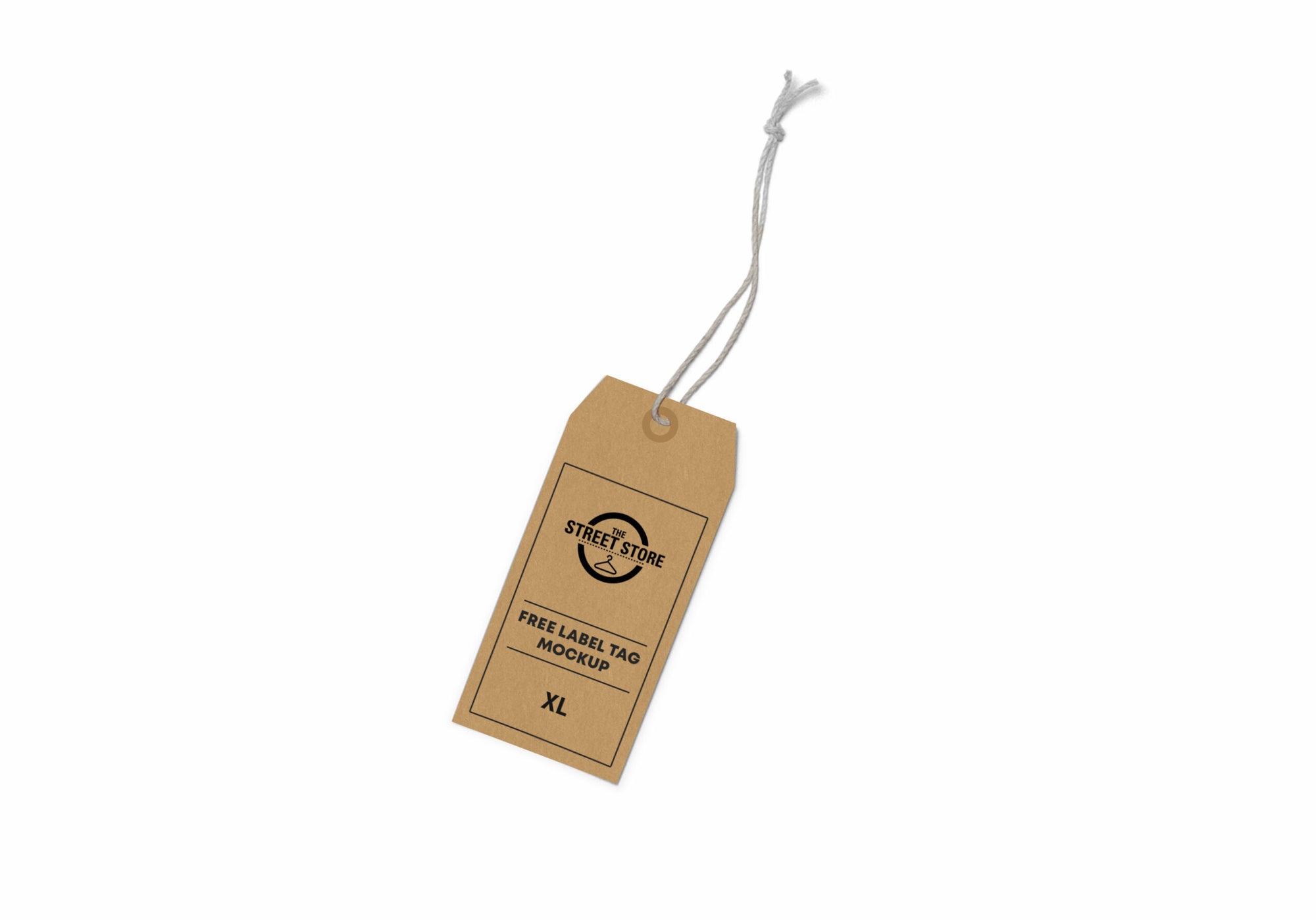 Label Tag Mockup