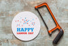 Labor Day Mockup With Round Cover Psd