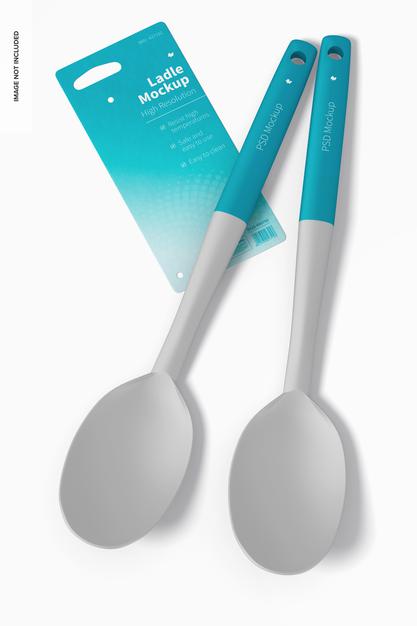 Ladles Mockup Psd
