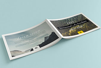 Landscape Brochure Mockup