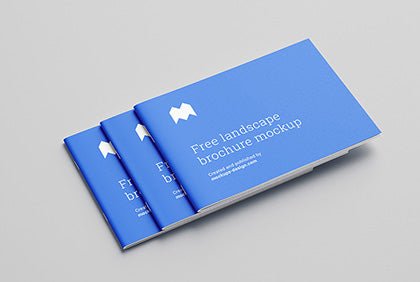 Landscape Brochure Mockup