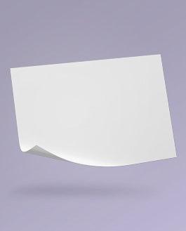 Landscape Flyer – 2 Psd Mockups