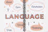 Language Concept Mockup Psd