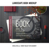 Lanscape Book Mockup Psd