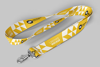 Lanyard Mockup