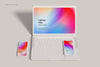 Laptop And Smartphone Clay Mockup Psd