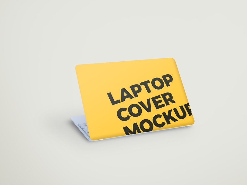 Laptop Cover Mockup