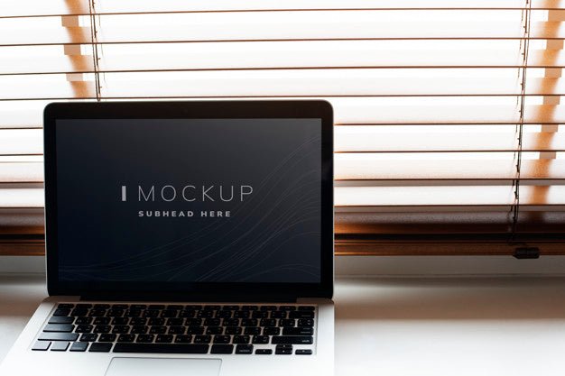 Laptop Digital Device Screen Mockup Psd