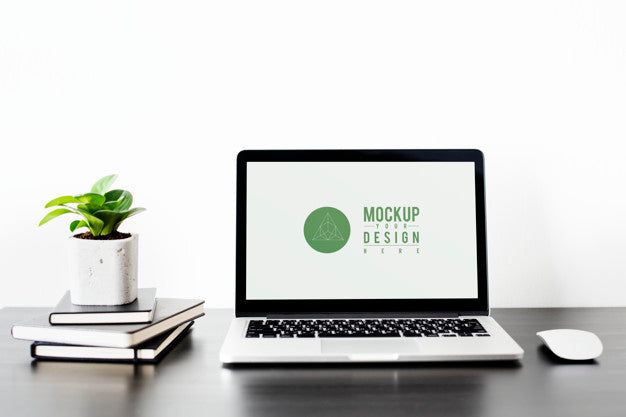 Laptop Digital Device Screen Mockup Psd