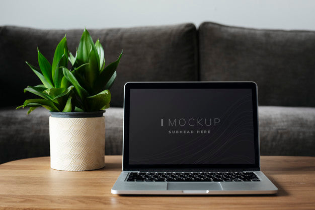 Laptop Digital Device Screen Mockup Psd