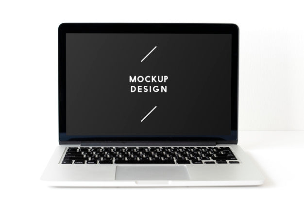 Laptop Digital Device Screen Mockup Psd