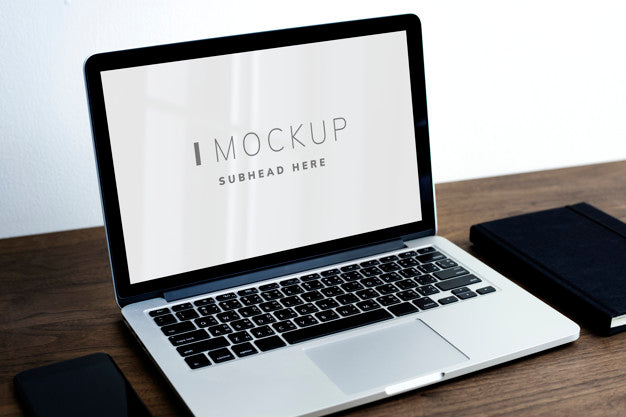 Laptop Digital Device Screen Mockup Psd