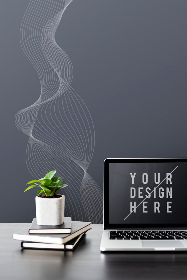 Laptop Digital Device Screen Mockup Psd