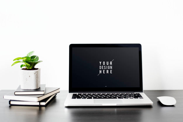 Laptop Digital Device Screen Mockup Psd