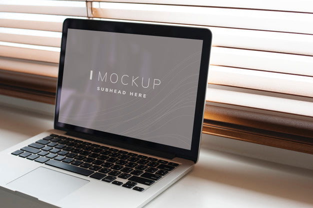 Laptop Digital Device Screen Mockup Psd