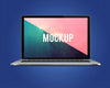 Laptop Frontal View Mock Up Psd