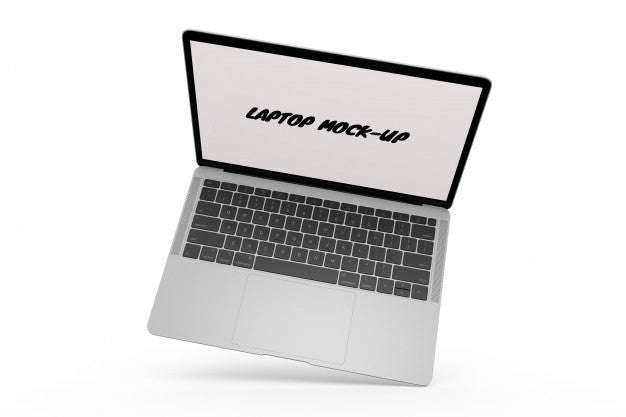 Laptop Mock-Up Isolated Psd