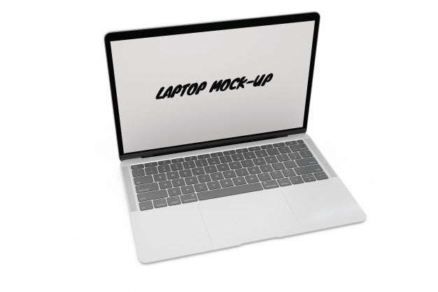 Laptop Mock-Up Isolated Psd