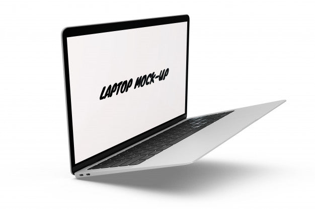 Laptop Mock-Up Isolated Psd
