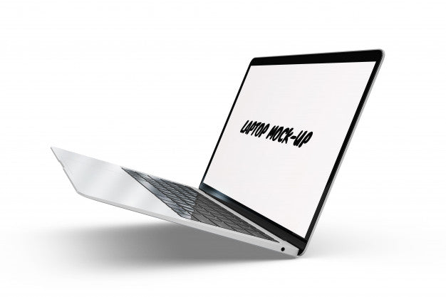 Laptop Mock-Up Isolated Psd