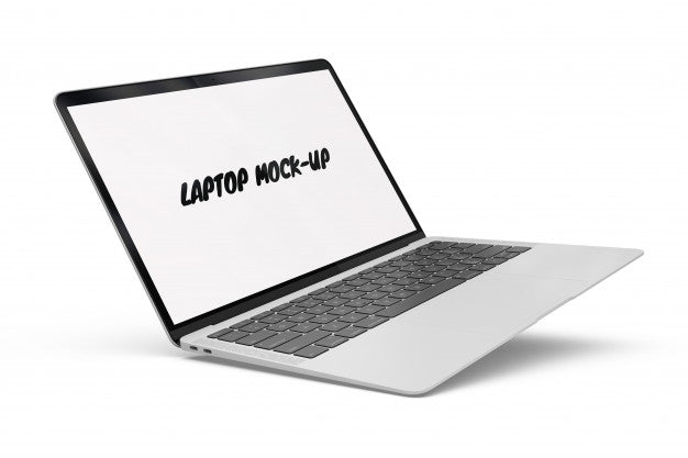 Laptop Mock-Up Isolated Psd
