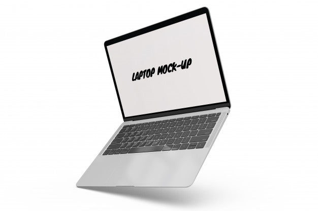 Laptop Mock-Up Isolated Psd