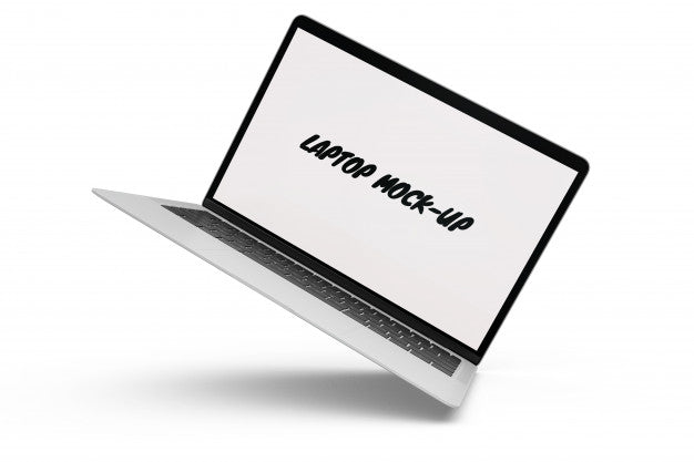 Laptop Mock-Up Isolated Psd
