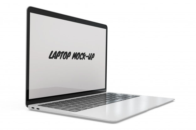 Laptop Mock-Up Isolated Psd