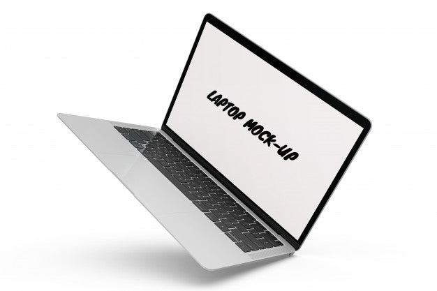 Laptop Mock-Up Isolated Psd