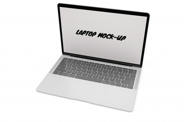 Laptop Mock-Up Isolated Psd