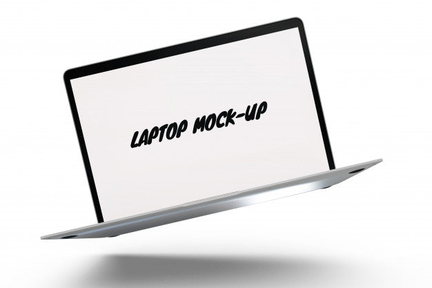 Laptop Mock-Up Isolated Psd