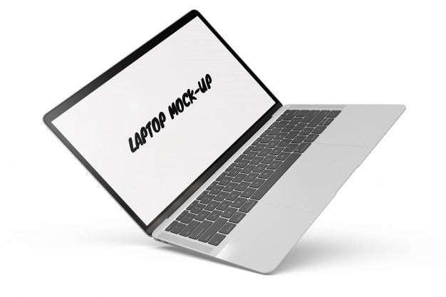 Laptop Mock-Up Isolated Psd