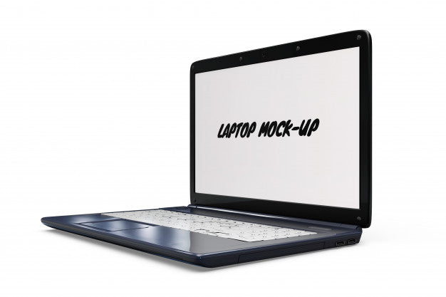 Laptop Mock-Up Isolated Psd