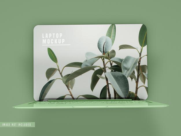 Laptop Mockup Design Psd Psd