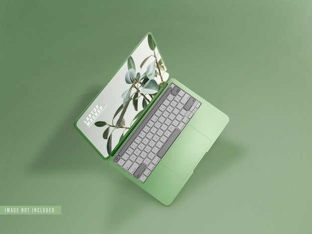 Laptop Mockup Design Psd
