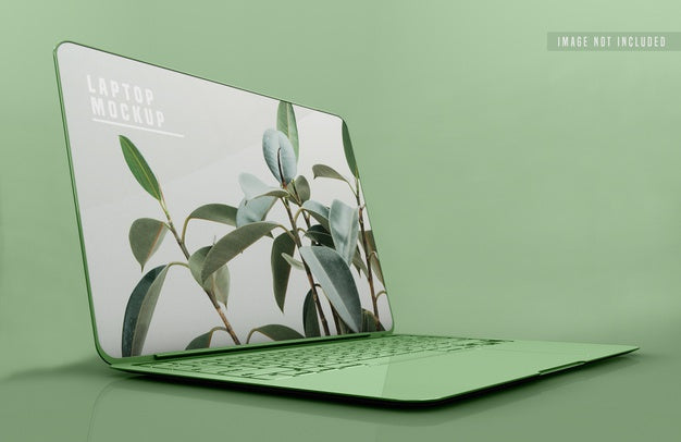 Laptop Mockup Design Psd