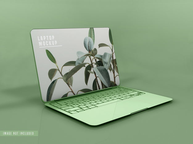 Laptop Mockup Design Psd